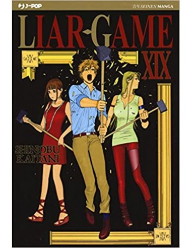LIAR GAME 19