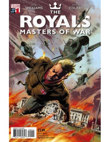 THE ROYALS - I SIGNORI DELLA GUERRA 1  VERTIGO PRESENTA 32