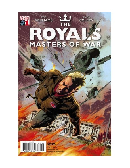THE ROYALS - I SIGNORI DELLA GUERRA 1  VERTIGO PRESENTA 32
