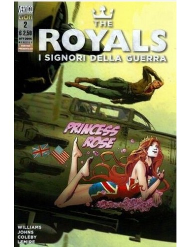 THE ROYALS - I SIGNORI DELLA GUERRA 2  VERTIGO PRESENTA 33