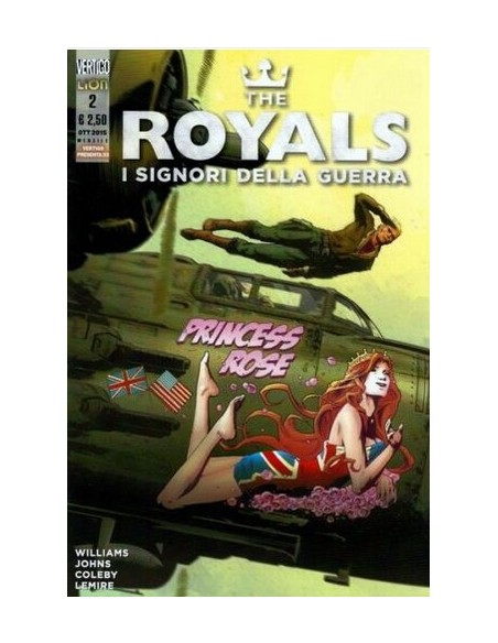 THE ROYALS - I SIGNORI DELLA GUERRA 2  VERTIGO PRESENTA 33