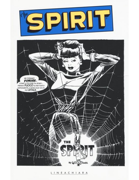 THE SPIRIT 1  LINEACHIARA