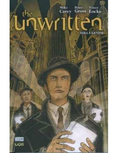 THE UNWRITTEN 5  SULLA GENESI - VERTIGO HITS 9