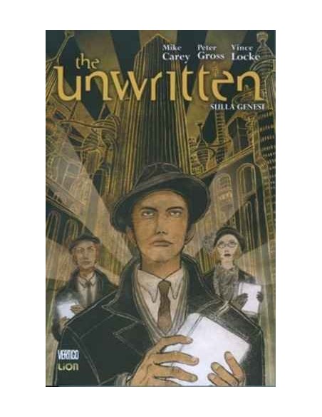 THE UNWRITTEN 5  SULLA GENESI - VERTIGO HITS 9