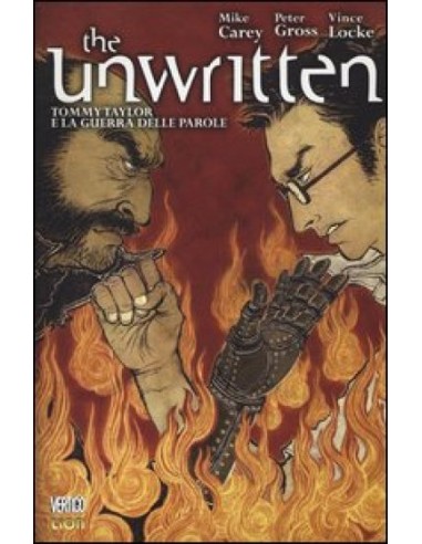 THE UNWRITTEN 6  TOMMY TAYLOR E LA GUERRA DELLE PAROLE - VERTIGO HITS 15