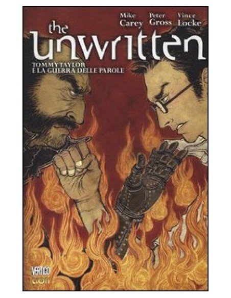 THE UNWRITTEN 6  TOMMY TAYLOR E LA GUERRA DELLE PAROLE - VERTIGO HITS 15