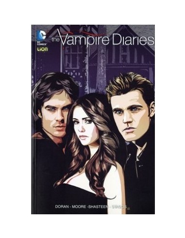 THE VAMPIRE DIARIES 1  VARIANT (DI 3) - LION EXTRA 8