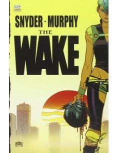 THE WAKE 2  VERTIGO BOOK