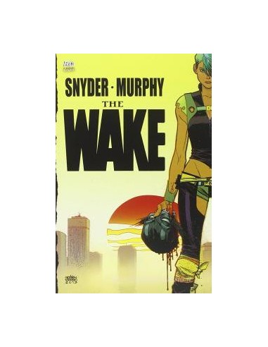 THE WAKE 2  VERTIGO BOOK