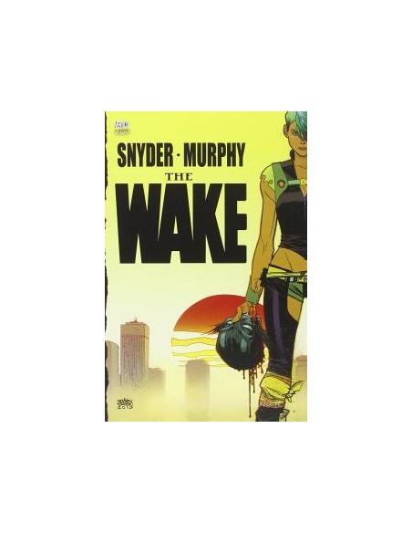 THE WAKE 2  VERTIGO BOOK