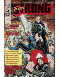 TOM STRONG 4  (DI 11) - LION PRESENTA 4