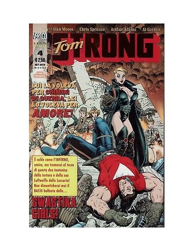 TOM STRONG 4  (DI 11) - LION PRESENTA 4