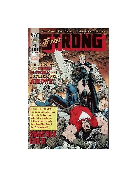 TOM STRONG 4  (DI 11) - LION PRESENTA 4