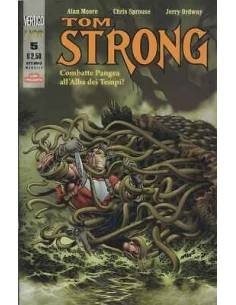 TOM STRONG 5  (DI 11) - LION PRESENTA 5