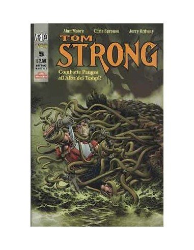 TOM STRONG 5  (DI 11) - LION PRESENTA 5