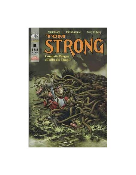 TOM STRONG 5  (DI 11) - LION PRESENTA 5