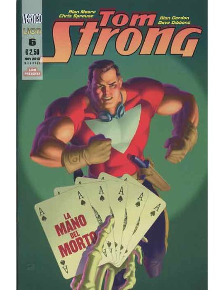 TOM STRONG 6  (DI 11) - LION PRESENTA 6