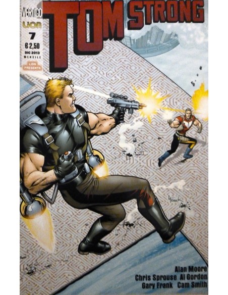 TOM STRONG 7  (DI 11) - LION PRESENTA 7