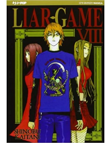 LIAR GAME 8