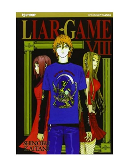 LIAR GAME 8