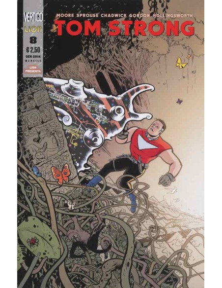TOM STRONG 8  (DI 11) - LION PRESENTA 8