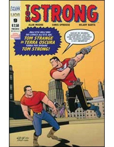 TOM STRONG 9  (DI 11) - LION PRESENTA 9