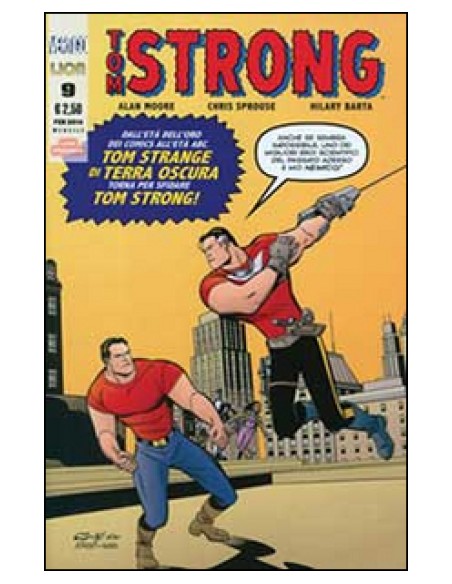 TOM STRONG 9  (DI 11) - LION PRESENTA 9