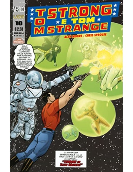 TOM STRONG 10  (DI 11) - LION PRESENTA 10