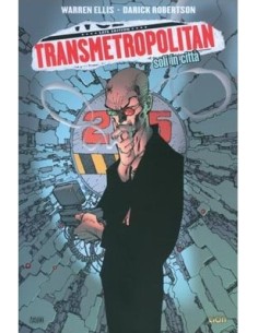 TRANSMETROPOLITAN 5  VERTIGO CLASSIC 13