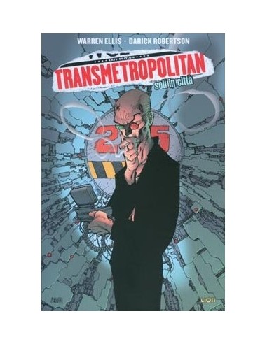 TRANSMETROPOLITAN 5  VERTIGO CLASSIC 13