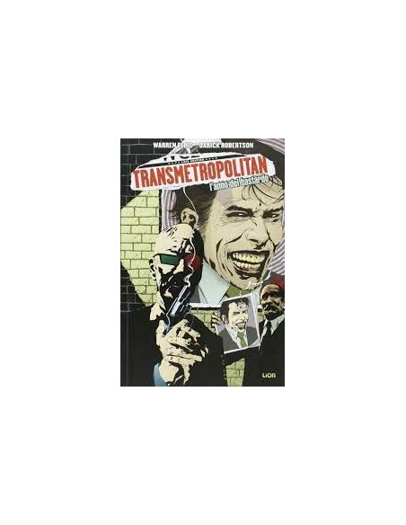 TRANSMETROPOLITAN 3  RISTAMPA - VERTIGO CLASSIC 7