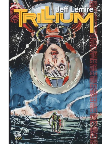 TRILLIUM   VERTIGO BOOK