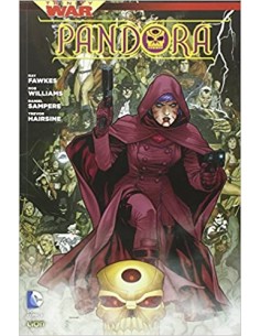 TRINITY WAR 0  PANDORA - DC WORLD 12