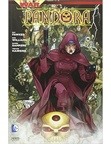 TRINITY WAR 0  PANDORA - DC WORLD 12