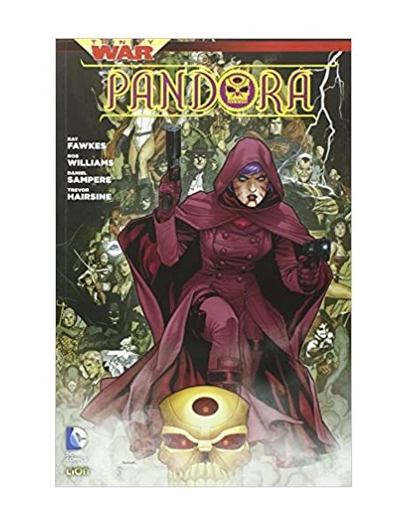 TRINITY WAR 0  PANDORA - DC WORLD 12
