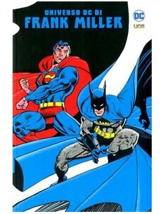 UNIVERSO DC DI FRANK MILLER VARIANT LUCCA