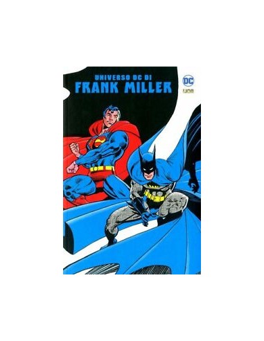UNIVERSO DC DI FRANK MILLER VARIANT LUCCA