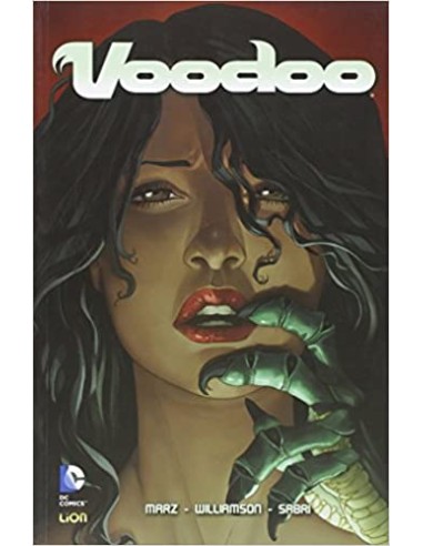 VOODOO 1  QUEL CHE E` NASCOSTO - DC MINISERIE 14