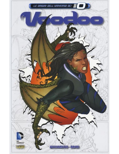 VOODOO 2  RIVELAZIONI - DC MINISERIE 20