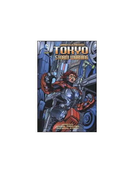 WARREN ELLIS PRESENTA: TOKYO STORM WARNING/MEK   GRANDI OPERE DC