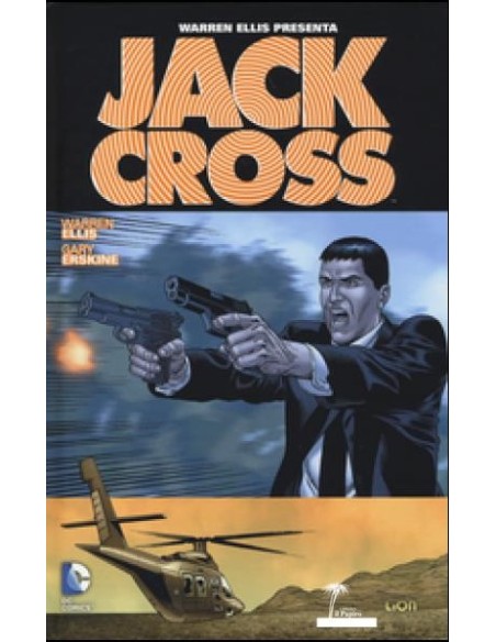 WARREN ELLIS PRESENTA: JACK CROSS   VARIANT - GRANDI OPERE DC