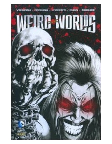 WEIRD WORLDS   DC MINISERIE 7