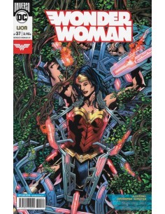 WONDER WOMAN 37  RINASCITA