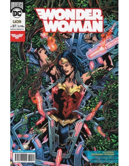 WONDER WOMAN 37  RINASCITA