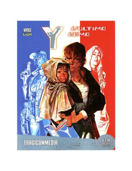Y L`ULTIMO UOMO 14 - VERTIGO DRAGONS 14