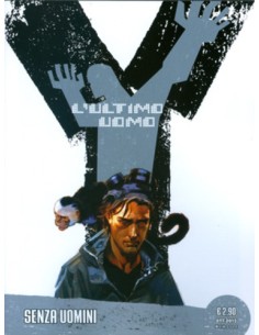 Y L`ULTIMO UOMO 1  VERTIGO DRAGONS 1