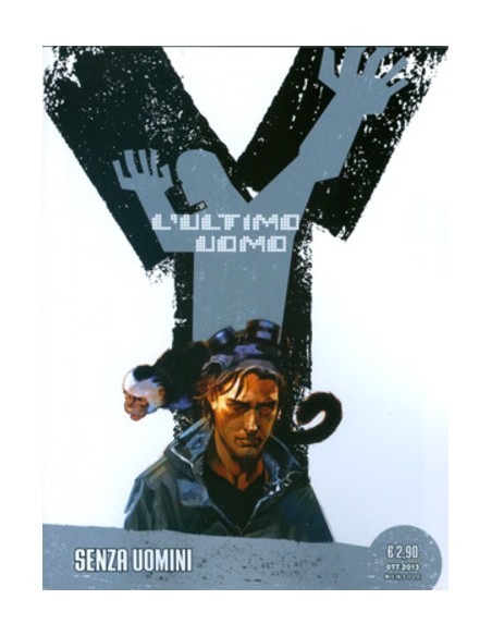 Y L`ULTIMO UOMO 1  VERTIGO DRAGONS 1