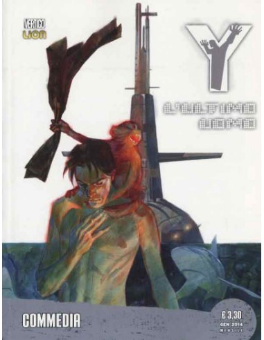 Y L`ULTIMO UOMO 4  VERTIGO DRAGONS 4