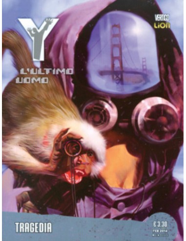 Y L`ULTIMO UOMO 5  VERTIGO DRAGONS 5