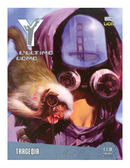 Y L`ULTIMO UOMO 5 - VERTIGO DRAGONS 5